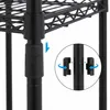 Mondeer Regal Aufbewahrungsregal 6-Stufiges, 160cm, mit Produktbild-Vorschau 8