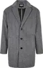 Urban Classics - Classic Herringbone Coat Mantel grau - XL Produktbild-Vorschau 5