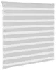 Store double vidaXL, gris clair, 150 x 100 cm, largeur du Voir les images du produit 2