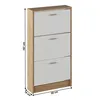 Kondela Schuhschrank (Schuhschrank) Mobi 13 – Weiß / Produktbild-Vorschau 4