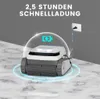 AIRROBO PC10 Kabelloser Poolroboter: Reinigt Boden, Wände & Produktbild-Vorschau 6