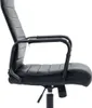 Sedia da ufficio esclusiva, seduta ergonomica, pelle bovina Anteprima dell’immagine prodotto 6