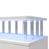 Flieks Kommode Wohnzimmerschrank mit LED, Sideboard mit 4 Produktbild-Vorschau 9
