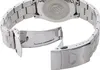 A close-up view of an open watch clasp and bracelet. Produktbild-Vorschau