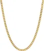 Goldkette Panzerkette Länge 60cm - Breite 1,4mm - 333-8 Produktbild-Vorschau 4