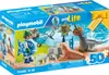 PLAYMOBIL Family Fun 71448 Tierfütterung Produktbild-Vorschau 1