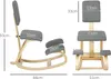 HOMCOM Ergonomischer Kniestuhl, Kniehocker Gesundheitsstuhl Produktbild-Vorschau 6