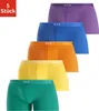 H.I.S. Boxer Boxershorts für Herren 5 -teilig lila / blau / Produktbild-Vorschau 1