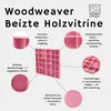 Woodweaver | Holzregal 28 Fächer | 45x40x3,5cm | Rosa | Produktbild-Vorschau 9