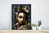 MuchoWow® MuchoWow® Gerahmtes Poster Blumen - Frau - Produktbild-Vorschau 5