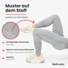 Bellivalini Sport Leggings Damen High Waist Push Up Scrunch Produktbild-Vorschau 5