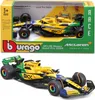 Bburago 1:43 RACE Formel F1 – McLaren F1 Team MCL38 Senna Produktbild-Vorschau 1