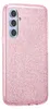 A pink glitter phone case is shown from the back. Náhľad obrázku produktu