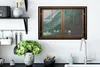 MuchoWow® MuchoWow® Gerahmtes Poster Aussicht - Natur - Produktbild-Vorschau 3