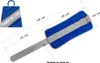 Movit Neoprenowe ciężarki mankiety odblaskowe - 2 x 1 kg Podgląd zdjęcia produktu 7