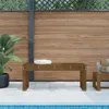 vidaXL Zahradní lavice Honey Brown 110x38x45 cm Masivní Náhled obrázku produktu 2