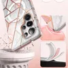 Supcase Cosmo Mag Magsafe Galaxy S25 Ultra Marble Anteprima dell’immagine prodotto 3