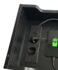 Stolik pomocniczy Relaxdays z gniazdkami, portem USB i Podgląd zdjęcia produktu 4