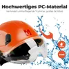 MUSTBAU 2 PAAR Forsthelm EN397 Bauhelm Schutzhelm mit Produktbild-Vorschau 3