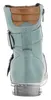 Andrea Conti Damen Stiefelette rockiger Leder Boot Riemen Produktbild-Vorschau 4