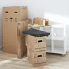 5 x Kleiderbox mini 40 kg Traglast stabiler Kleiderkarton Produktbild-Vorschau 6