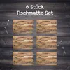 Tischset 6x45x30 cm Platzset Tischmatte Platzmatte Produktbild-Vorschau 4