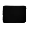 MuchoWow® Laptop Hülle 14 ZollSchwarz - Dunkel - Massiv - Produktbild-Vorschau 1
