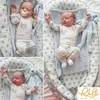 Palulli Baby Nestchen Komfort für Neugeborene Produktbild-Vorschau 5