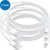 MMOBIEL 3x USB auf 8 pin Lightning Kabel Aufladekabel für Produktbild-Vorschau 2
