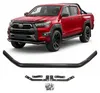 Pare Buffle Pour Toyota Hilux Revo 2021-2025 Bar noir de la Voir les images du produit 1