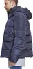 Urban Classics - HOODED PUFFER Winterjacke navy - M Produktbild-Vorschau 4