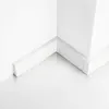DQ-PP Sockelleiste PVC 200cm + Dübel | Kabelkanal | Produktbild-Vorschau 1