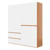Kleiderschrank 180x50x200, 6 Türen, 2 Kleiderstangen, 5 Produktbild-Vorschau 6