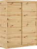 Kleiderschrank Iga 100 cm inklusive 2 Schiebetüren Produktbild-Vorschau 1