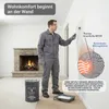 Thermo Innenwandfarbe Wohnraumfarbe Klima Farbe W529 Weiss Produktbild-Vorschau 4
