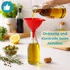 Trichter für die Küche Trichter klein Einfülltrichter 8er Produktbild-Vorschau 4