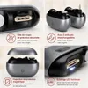 Coupe-ongles électrique Glissimo 3 en 1 avec fraise pour Voir les images du produit 3