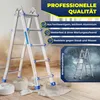 MASKO Aluminium 6in1 Mehrzweckleiter – 20 Sprossen | - 520 Produktbild-Vorschau 7