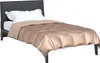 Ganzjahresbettdecke Gold 155 x 220 cm Satin und Mikrofaser Produktbild-Vorschau 2