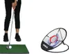 Golf Chipping Net Golftraining Schlaghilfe Pop-up Indoor Produktbild-Vorschau 9