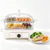 VEVOR Elektrische stoomoven, 6 liter, met 2 stoomplanken, Productafbeelding-voorbeeld 1