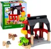 Tierscheune mit Heuwaggon BRIO 63601200 Produktbild-Vorschau 1