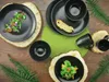 CreaTable, 25833, Black Matt Black, Kombiservice 16-tlg, Produktbild-Vorschau 4