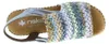 Rieker Damen Sandalette Blau/Bunt Voir les images du produit 56