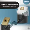 McFilter | 10 Staubsaugerbeutel geeignet für Clatronic, Produktbild-Vorschau 7