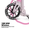 Cityroller MOVINO CITY LIGHT Schokdemper LED-wielen max. Productafbeelding-voorbeeld 3