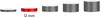 Satinband 12mm Weiß - 25 Meter Rolle Geschenk- & Produktbild-Vorschau 2