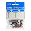Befestigungsset für Gardinenschienen 30-teilig (10 Produktbild-Vorschau 1