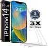 A product image showing iPhone 14 Plus screen protectors. Produktbild-Vorschau