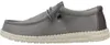 HEY DUDE WALLY STRETCH CANVAS Grau Produktbild-Vorschau 2